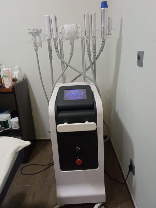 MÁQUINAS ESTÉTICA avançada e marquesa portátil