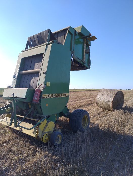 Prasa john deere 590