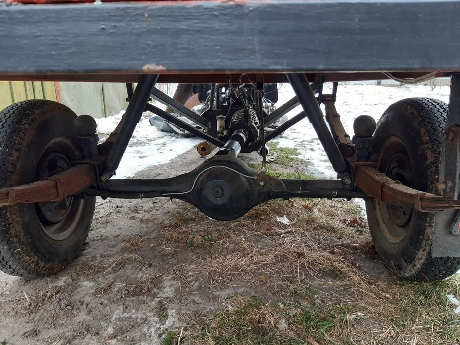 Мотоцикл грузовий