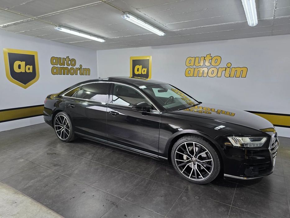 Audi A8 L 50 TDI quattro tiptronic