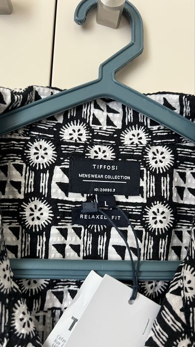 Camisa Homem manga curta Tiffosi