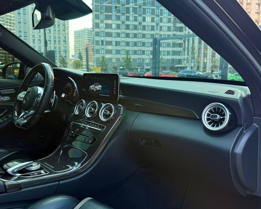 Mercedes-Benz C63s AMG