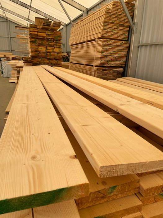 Deska czołowa 28x195 - strugana