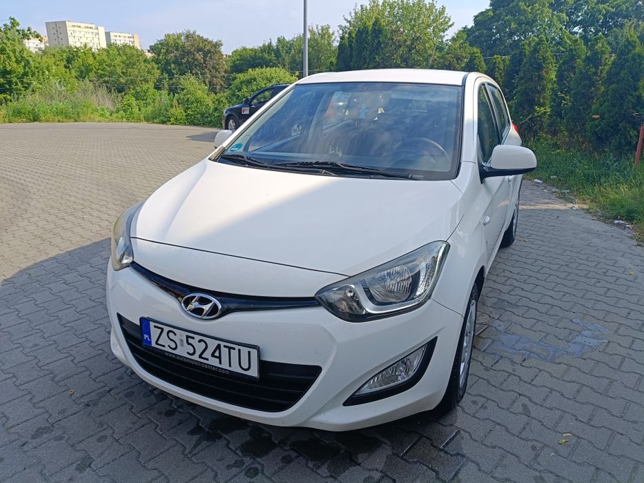 Hyundai i20 2012 wersja 5 star