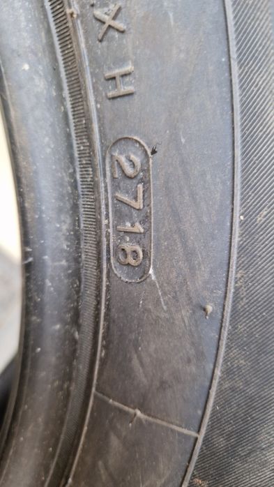Opony 225/60/17 Hankook Ventus prime 2    7mm bieżnika jak nowe