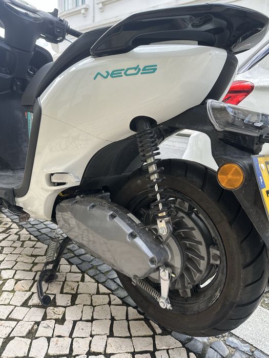 Yamaha NEO'S versão Dual Battery