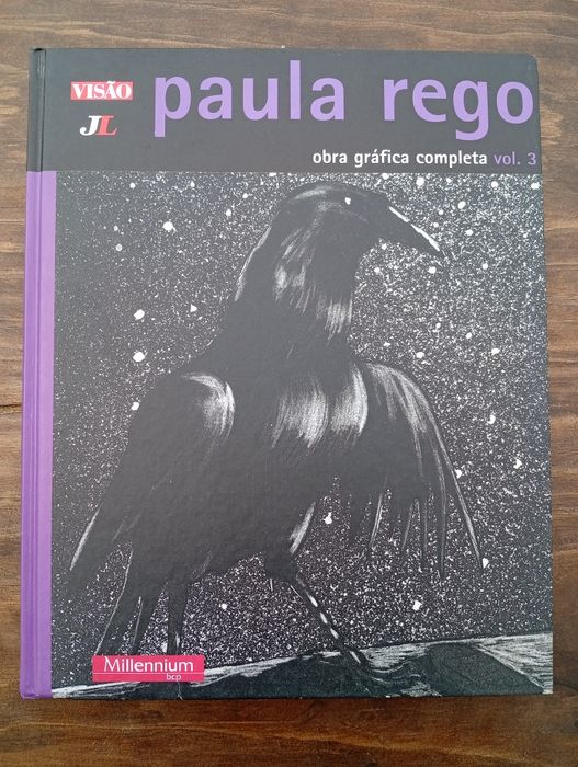 Paula Rego – Obra Gráfica Completa, Vol. 3 (Visão / JL)