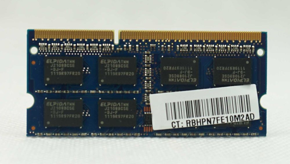 Pamięć RAM 4GB, DDR3, 2Rx8 PC3 12800S