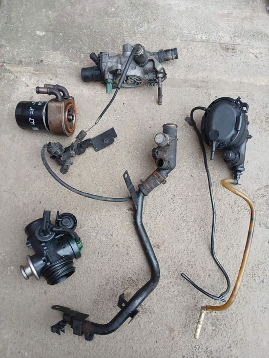 Двигун 1.9 D Scudo Expert Jumpy