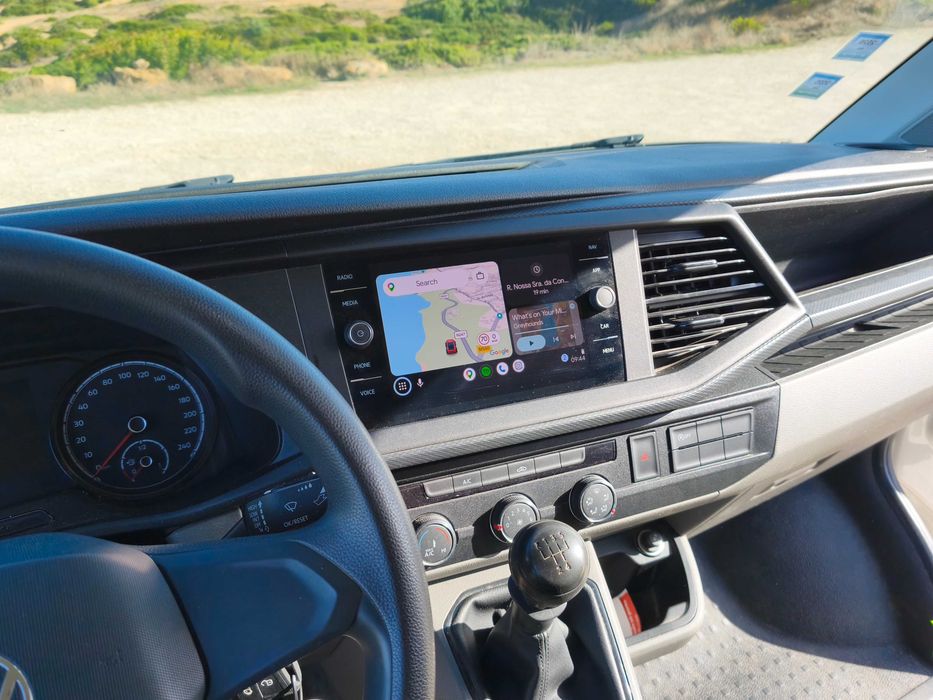 Volkswagen Transporter T6 (2021) | 68.000 km | Pronta para Conversão Camper | Sistema Victron Off-Grid