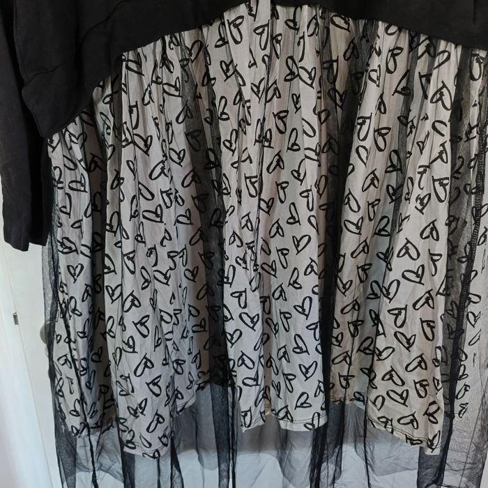 Vestido preto de algodão da marca Timiani Novo