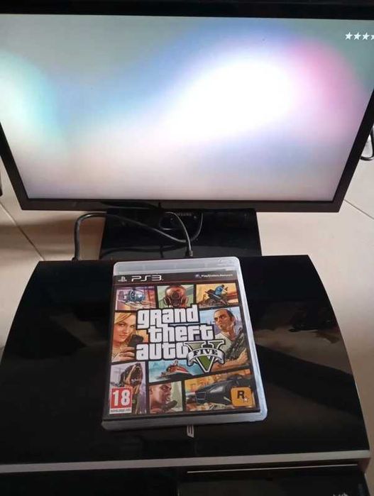 Gta V para Sony Ps3
