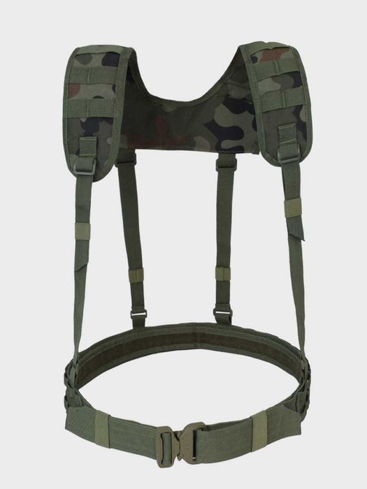 Pas Cobra Taktyczny Pasoszelki do Ładownic Low Profil Molle WZ93