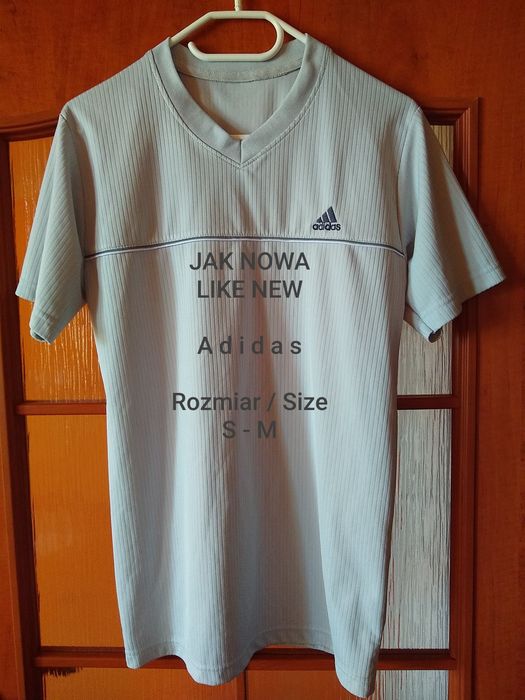 Adidas  męska koszulka z krótkim rękawem, Rozmiar S-M