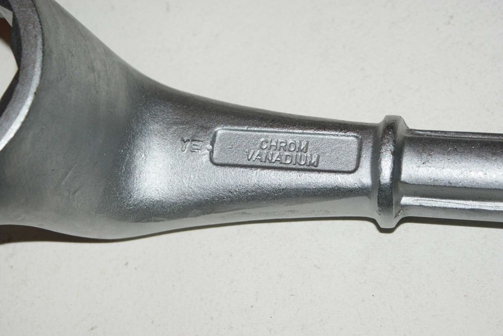 КЛЮЧ GEDORE накидний односторонній силовий вигнутий метричний 65 мм