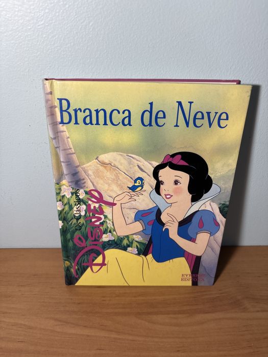 Branca de neve.