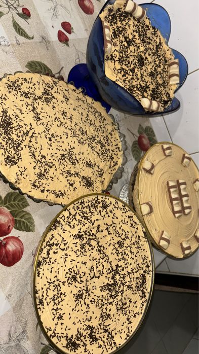 Bolos para aniversarios…