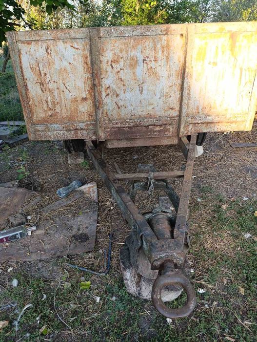 Одноосний прицеп