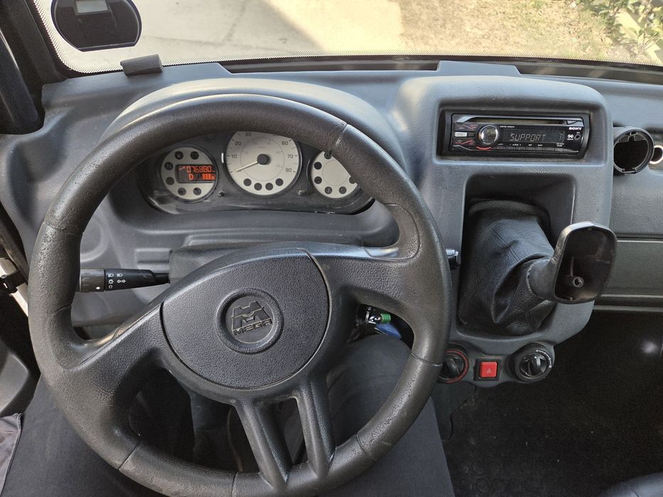 Aixam Mega Truck L7e Zobacz