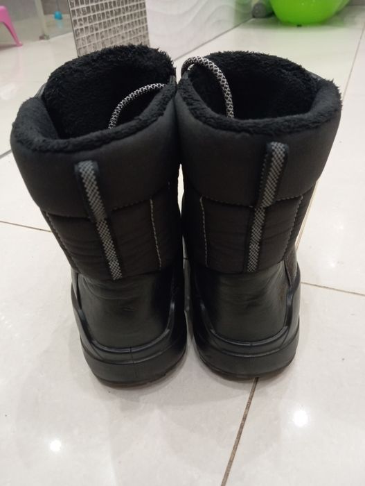 Ecco Noyce Gore-Tex Receptor Technology Zimowe Skórzane  Buty rozm. 39