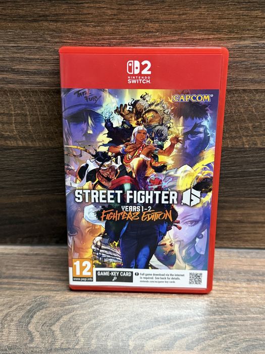 Nintendo Switch 2 Street Fighter 6! Wymiana!