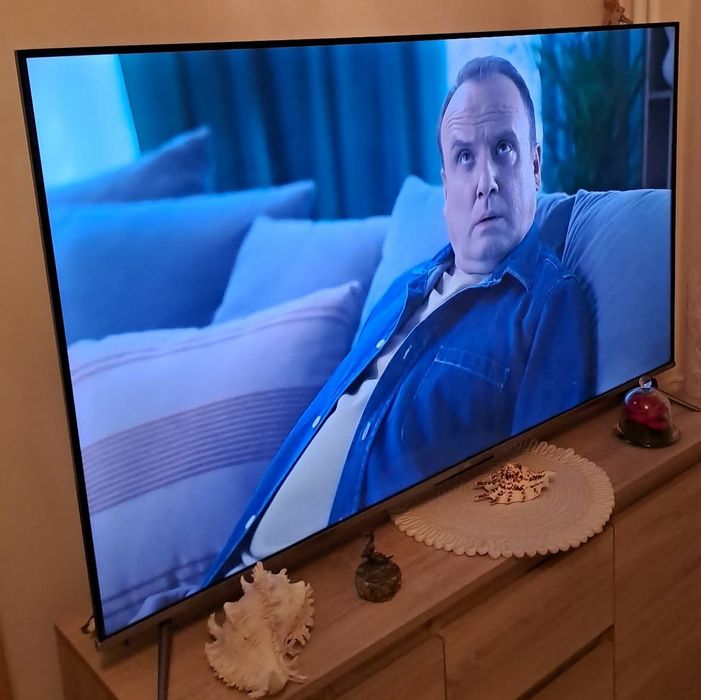 Telewizor TCL C635 55" 4K Google TV Stan Idealny Sklep PL