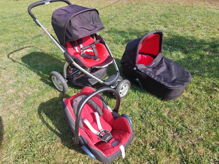 wózek 3w1 maxi cosi