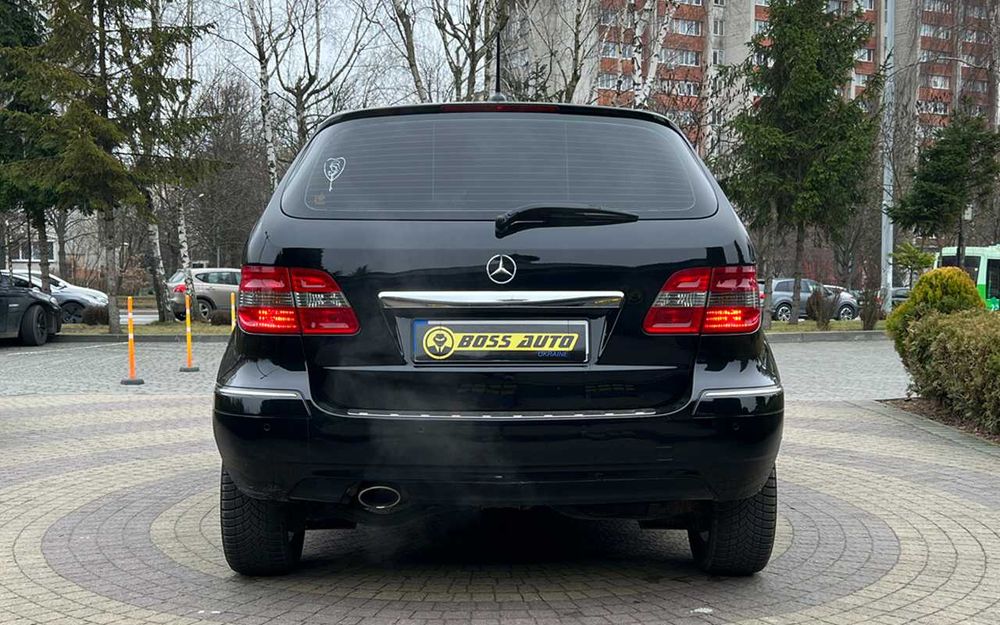 Mercedes-Benz B 170 2009