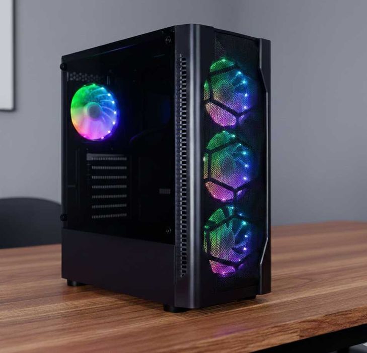 Ігровий ПК / Ryzen 5 2600X / 1080ti 11gb / 16gb ddr4