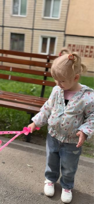 Штани Джинси на дівчинку 98 розмір