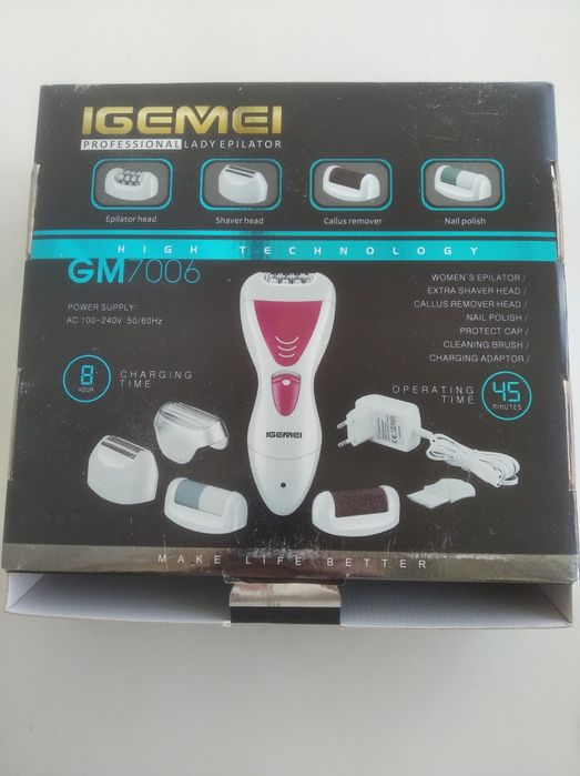 Эпилятор "Igemei" женский