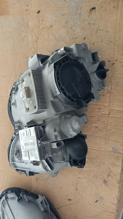 Ótica Mercedes SL r230 farol óptica xenon