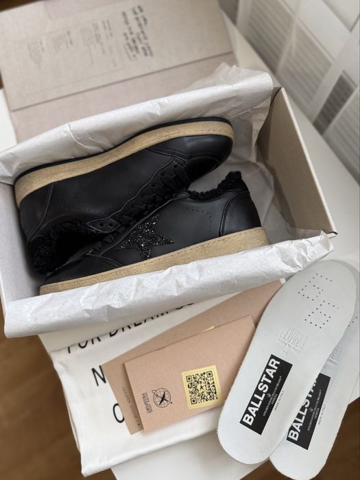 Golden Goose кеди утеплені 39