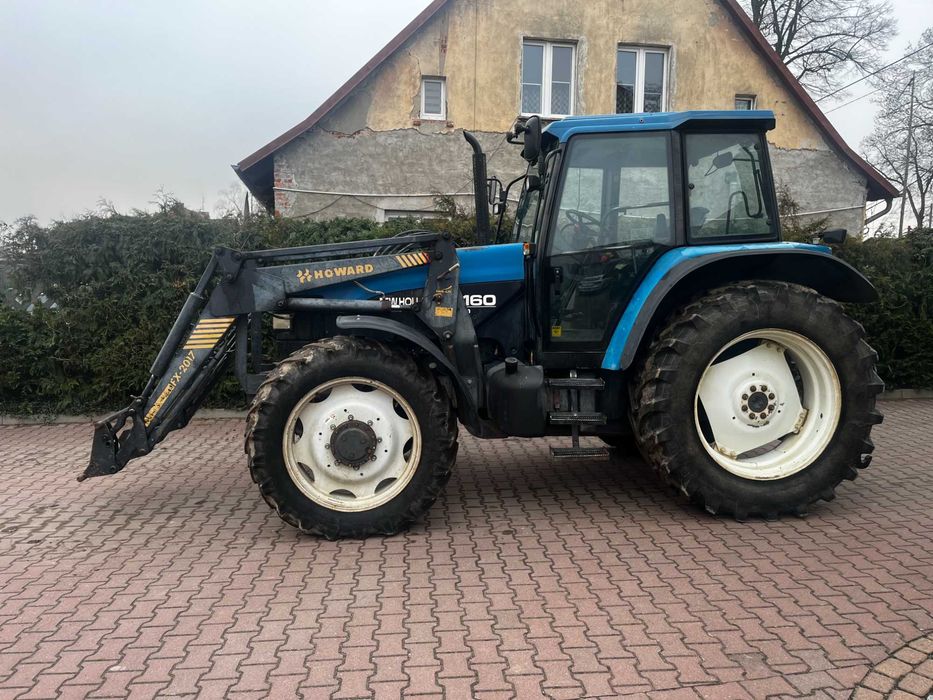New Holland 8160 z TUREM