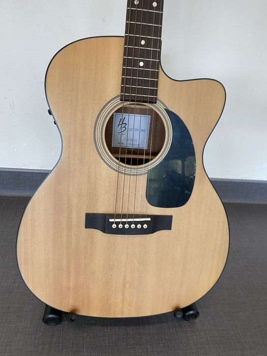 Harley Benton Custom Line CLA-16SCE + SACO