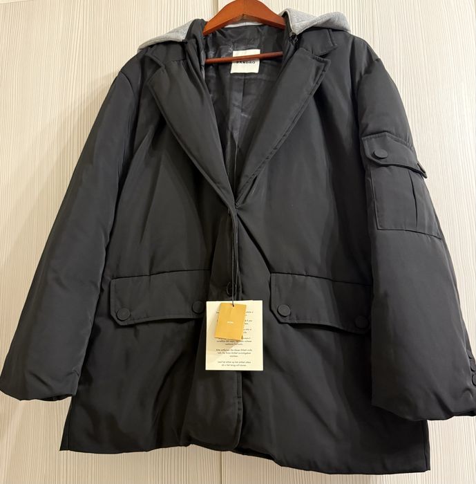 Пуховик жіночий Sandro