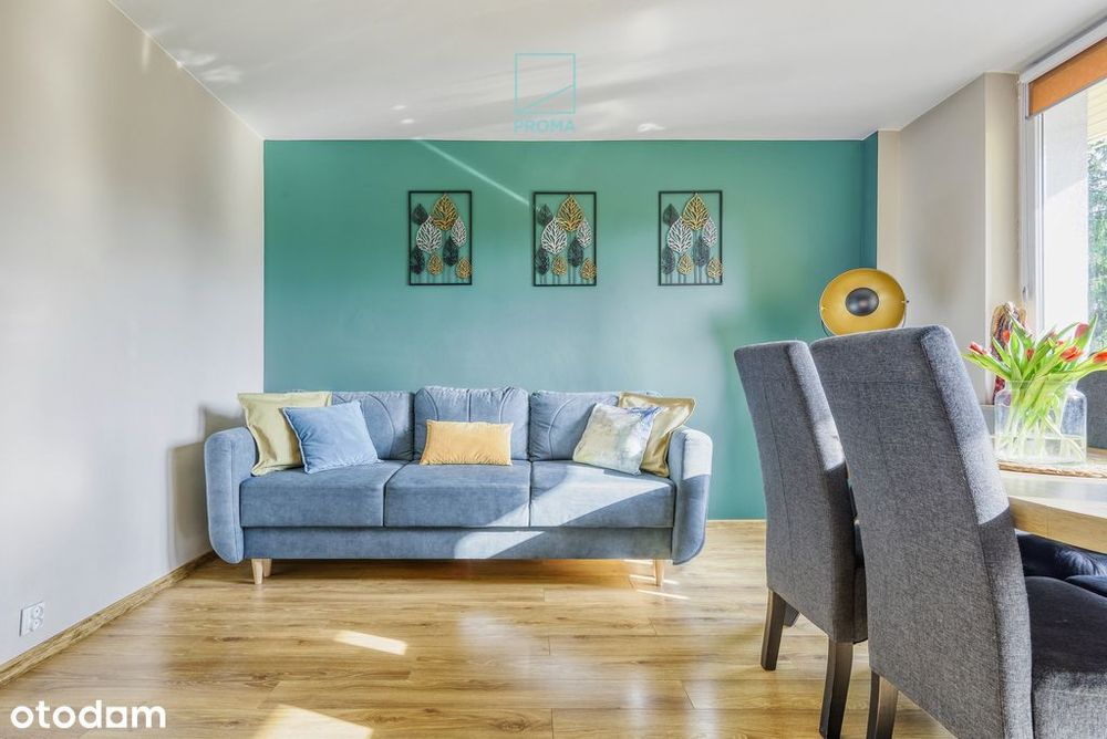Przestronne 4 pokoje po remoncie / 82 m² / balkon