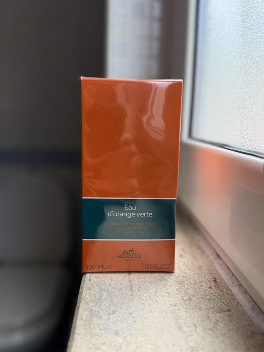 Hermés Eau d’orange verte gel moussant mains et corps