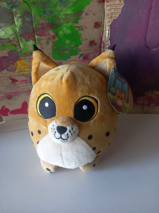 Peluche Lince Pingo Doce