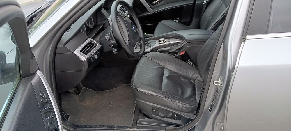 BMW Seria 5 E60 3.0 2005 rok D Możliwa zamiana