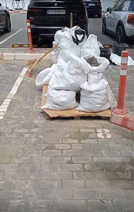 вивіз побутового сміття хламу Київ та область