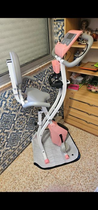 Bicicleta Elíptica Estática