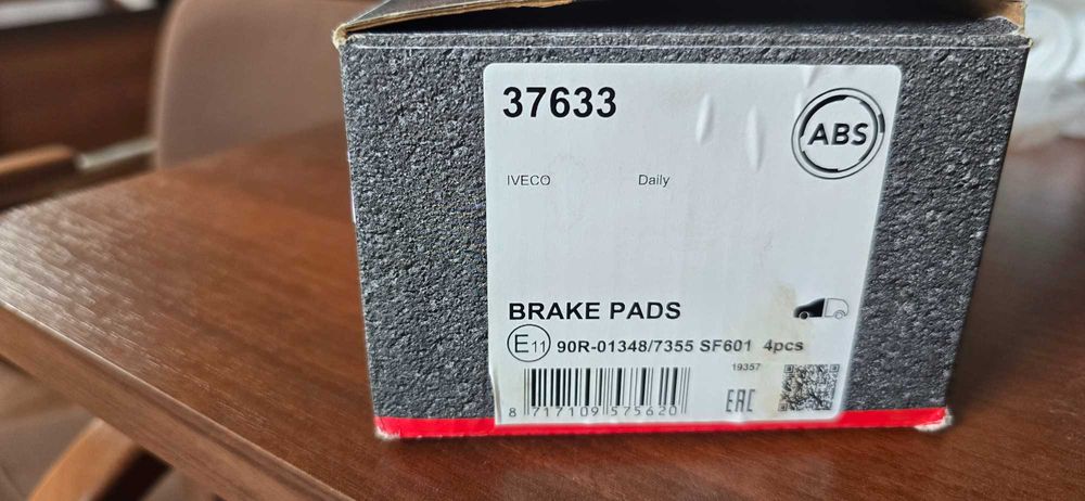 Klocki Hamulcowe Iveco