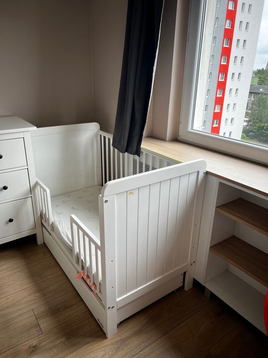 Łóżeczko niemowlęce Country Cot, Woodies 120x60