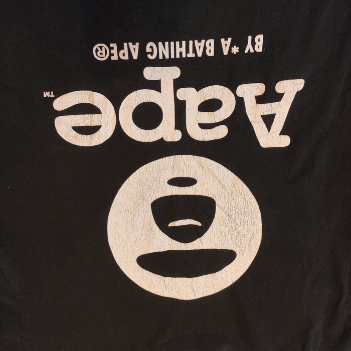 Кофта aape × bape мужская