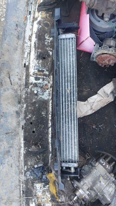 масляний радіатор Акпп bmw 7 e65 e66 7553667 4.0 4.8 6.0