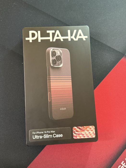 Чехол Pitaka Iphone 16 pro max !ЗАПАКОВАННЫЙ!