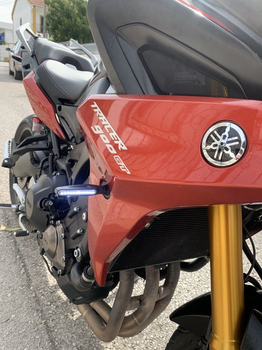 Vendo Yamaha tracer 900 Gt Akrapovic 7000km