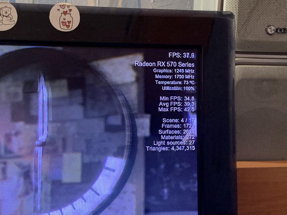 Amd radeon rx570 4GB Asus