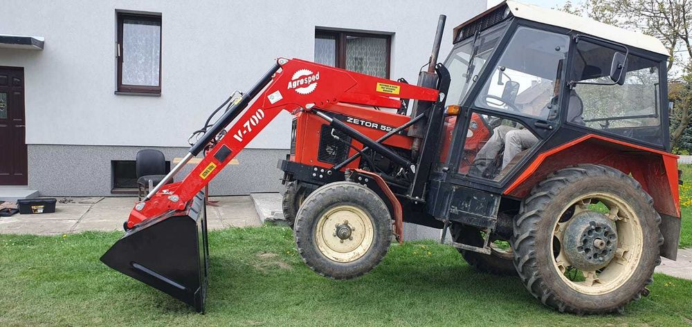 Tur Ładowacz Czołowy Ursus 914 Zetor MTZ 820 MF